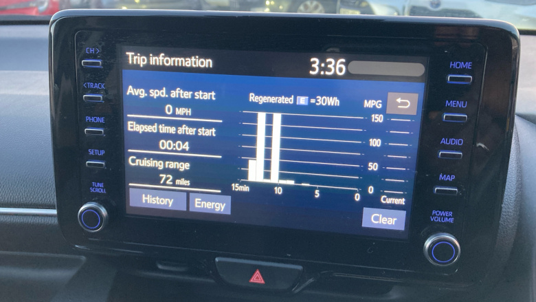 Toyota Yaris 1.5 Hybrid Design 5dr CVT Hybrid Hatchback